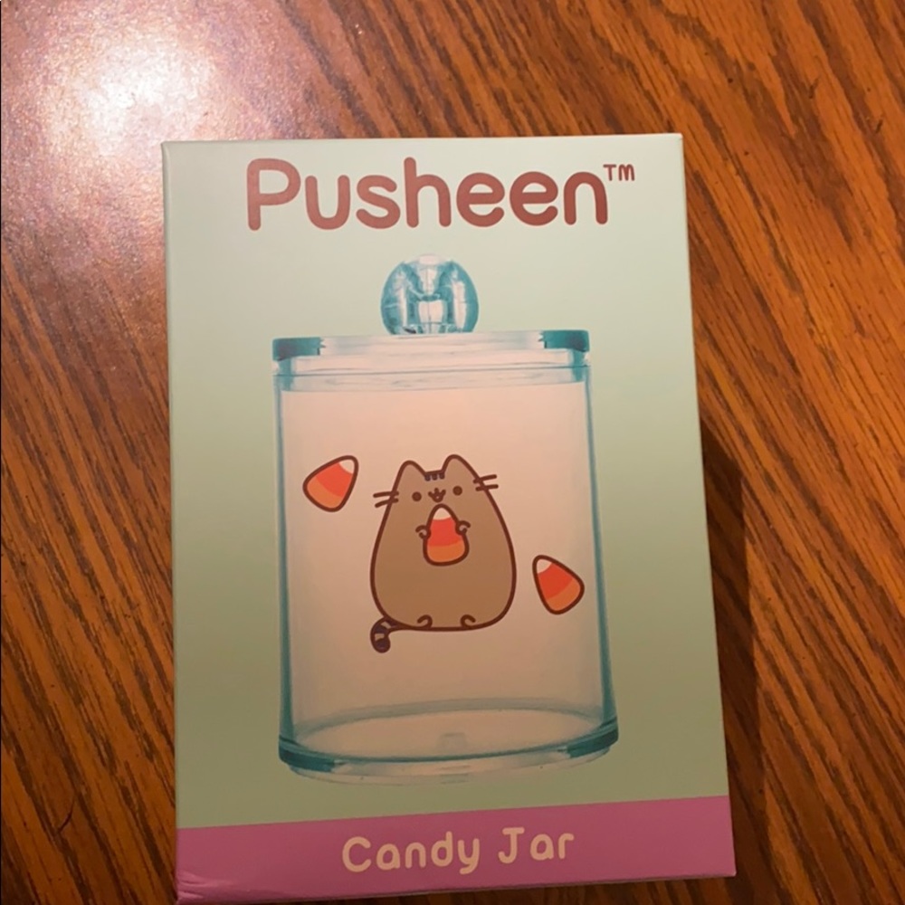 Pusheen Candy Jar